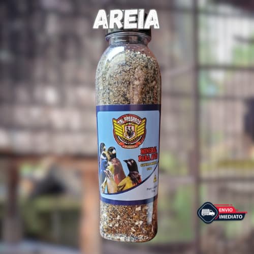 Mineral AREIA FINA para Aves Super Premium 700g Tal Pássaros