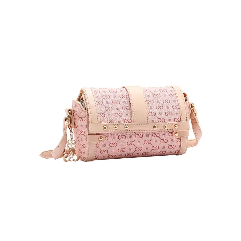 Bolsa Feminina Chenson Original Monograma Elegance Transversal 3484974