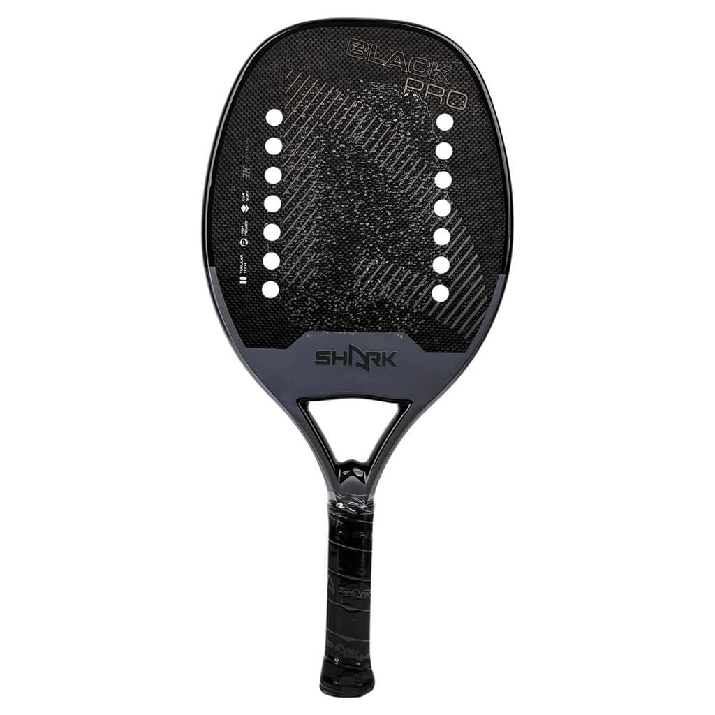 Raquete de Beach Tennis Shark BT Black Pro