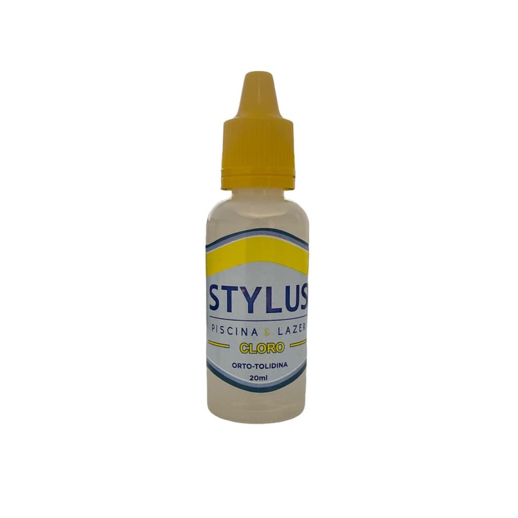 SOLUÇÃO INDICADORA 20ml - B - REAGENTE CLORO - AMARELO