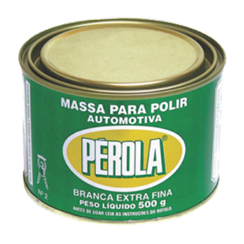 Massa para Polir Nº2 500g Pérola