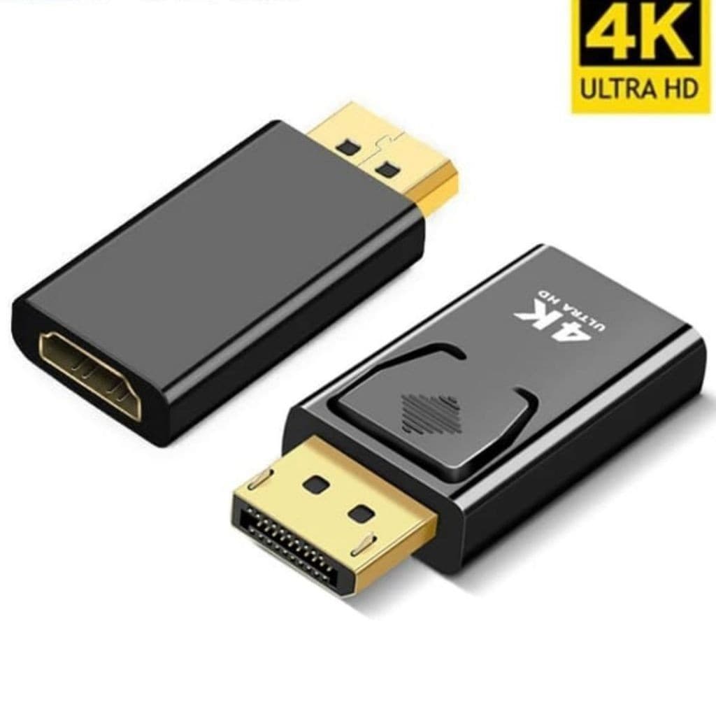 Adaptador Conversor Displayport para Hdmi 2.0 4k 60hz - Ativo