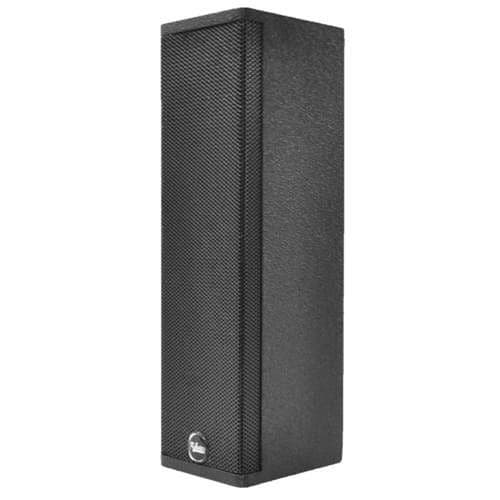 Caixa de Som vertical Passiva Leác´s VL 304 120W RMS Preta 4x3"
