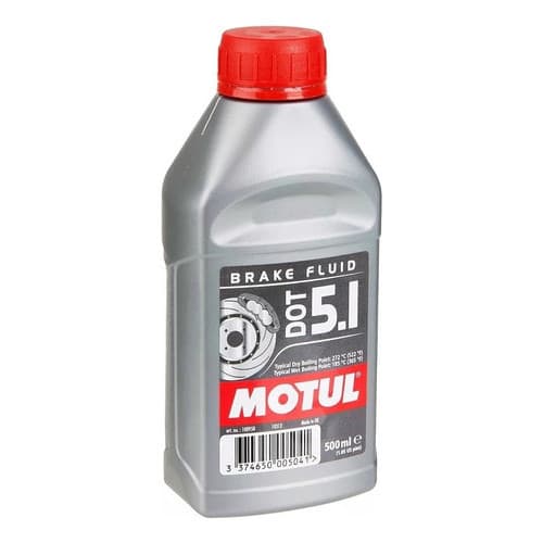 Óleo Fluido De Freio Motul Dot 5.1 Brake Fluid 500ml Sintéti