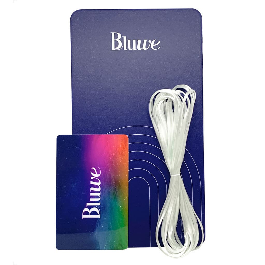 Fibra de vidro Bluwe Kit Preparação Fibra Mágica 4m