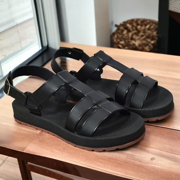Sandalias Meg Papete Feminino Confortável e Elegante