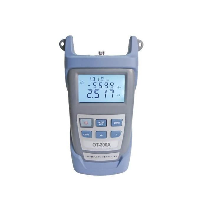Medidor de Potência Power Meter Fibra Óptica FTTH OT-300A Overtek