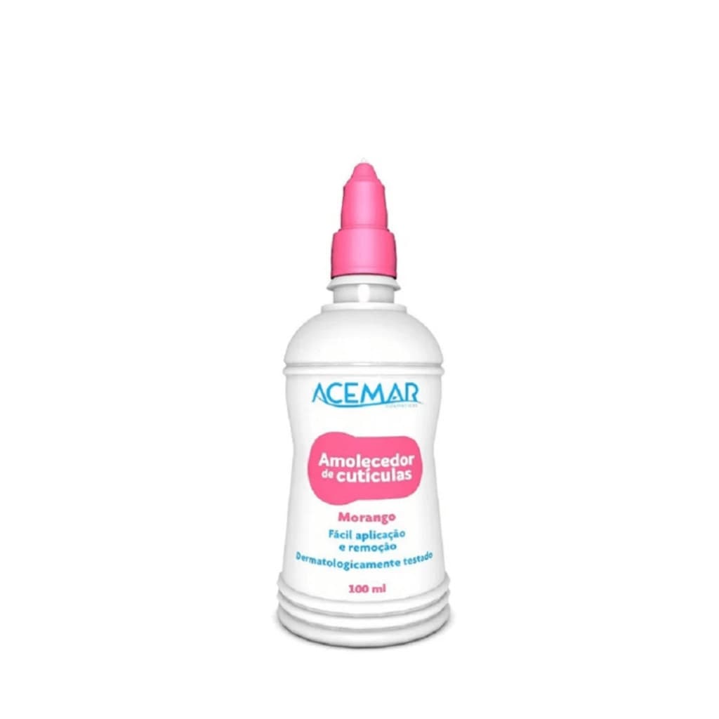 Amolecedor de Cúticulas de Morango 100ml Acemar