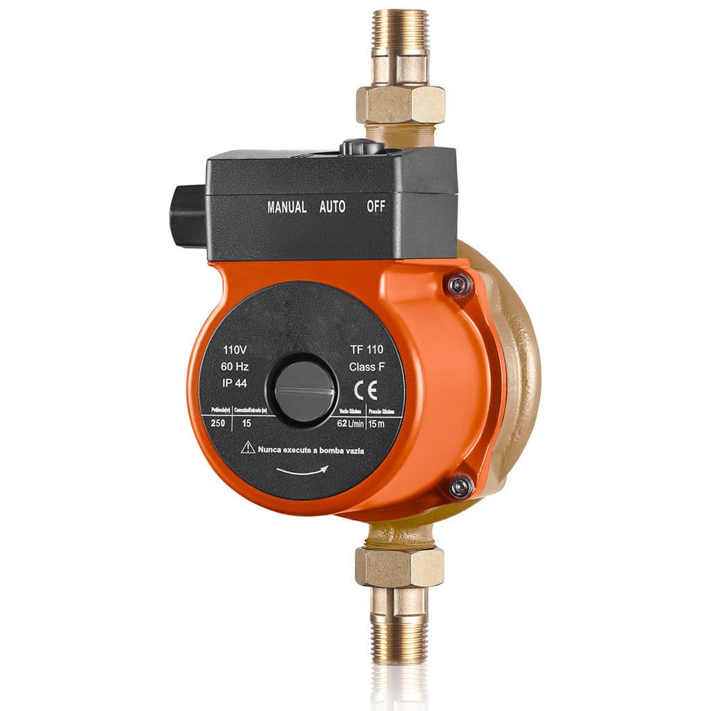 Bomba Pressurizadora De Água 250w 15 Mca Até 4 Pontos 127v ou 220v