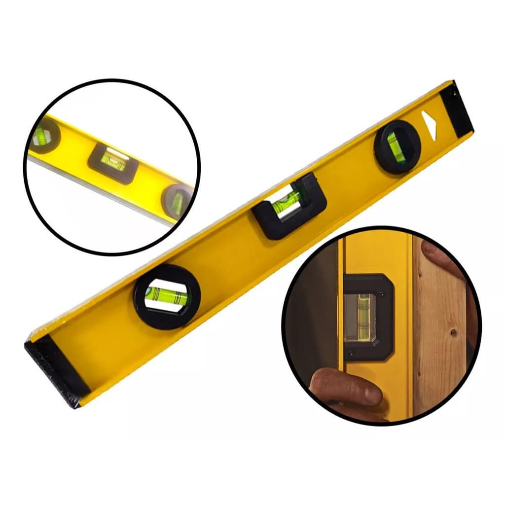 NIVEL MAGNETICO 3 BOLHAS 16"-40CM FERTAK