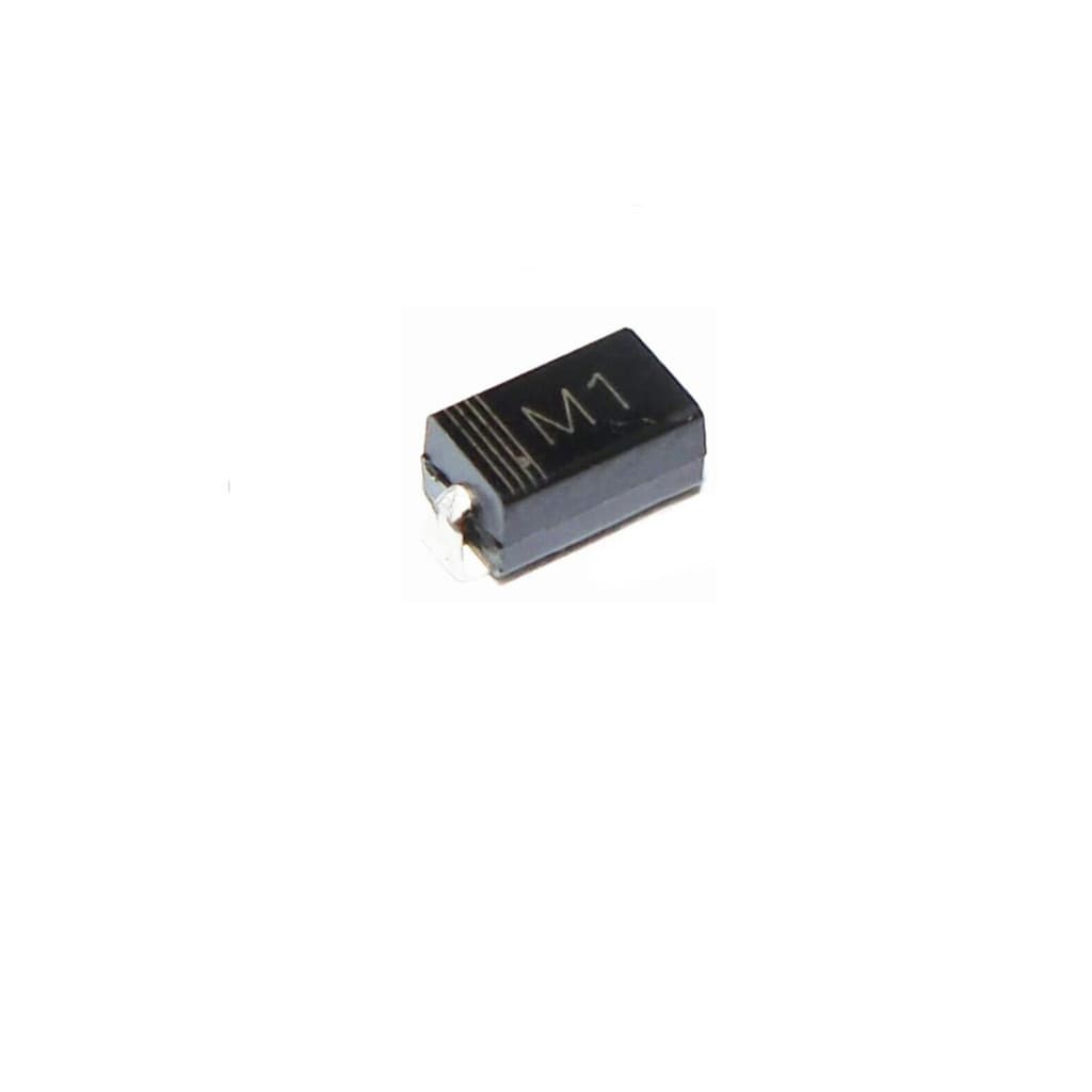 Diodo M1 1n4001 Smd Do-214ac 1a 35v (50 Peças)