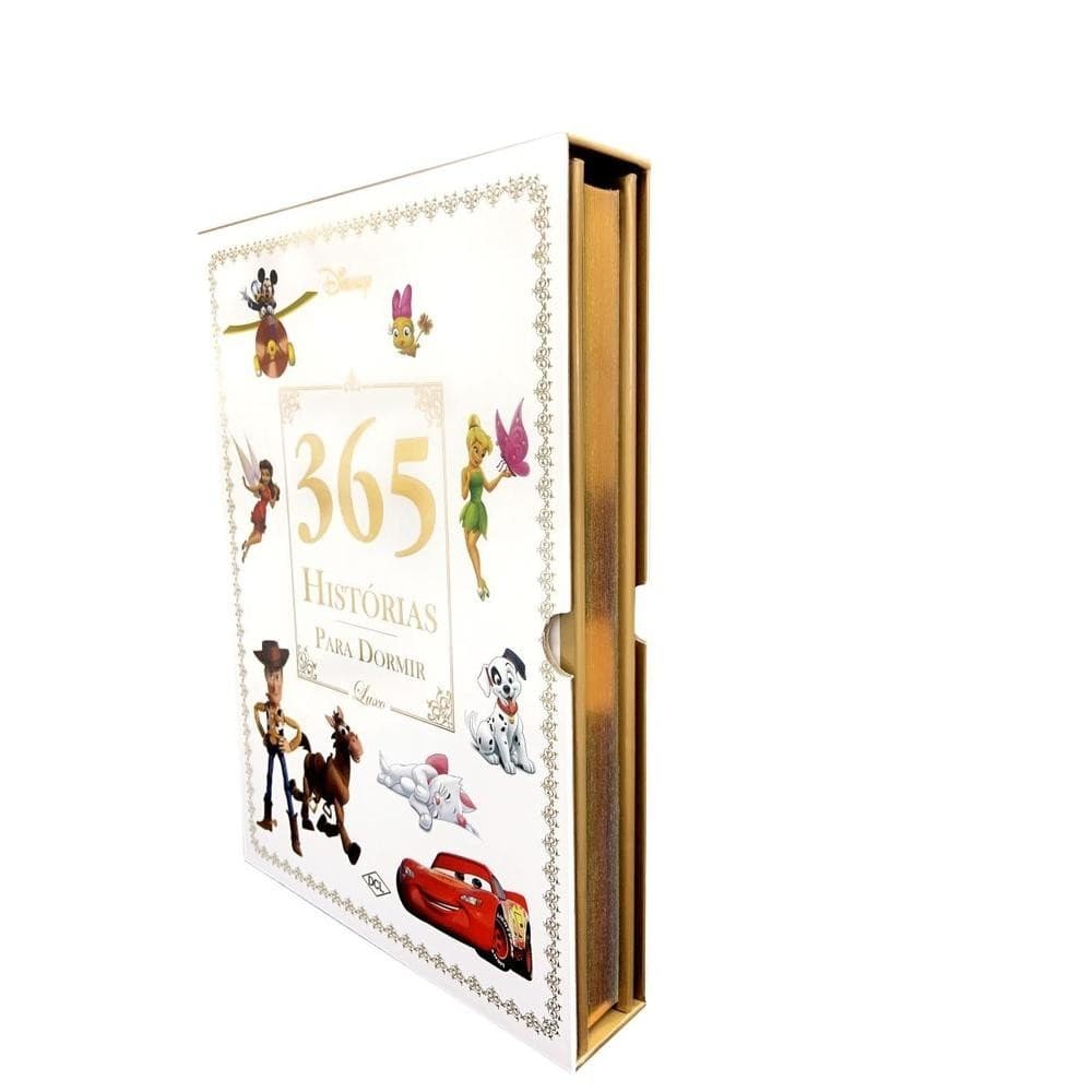 Disney - 365 histórias para dormir - Ouro - Kit livro lojaVP 071