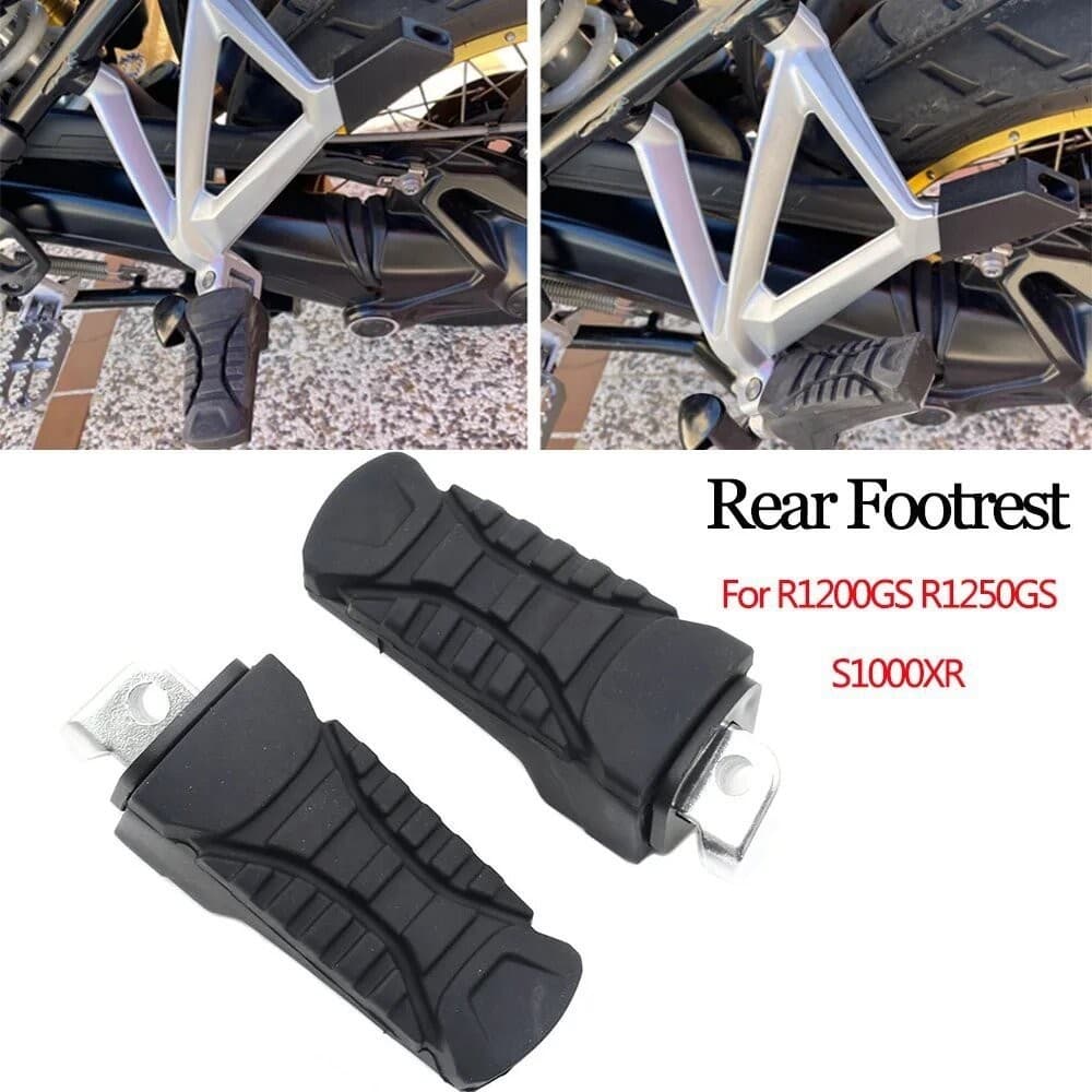 Pedaleiras Traseiras para Motocicleta BMW R1200GS R1250GS ADV S1000XR