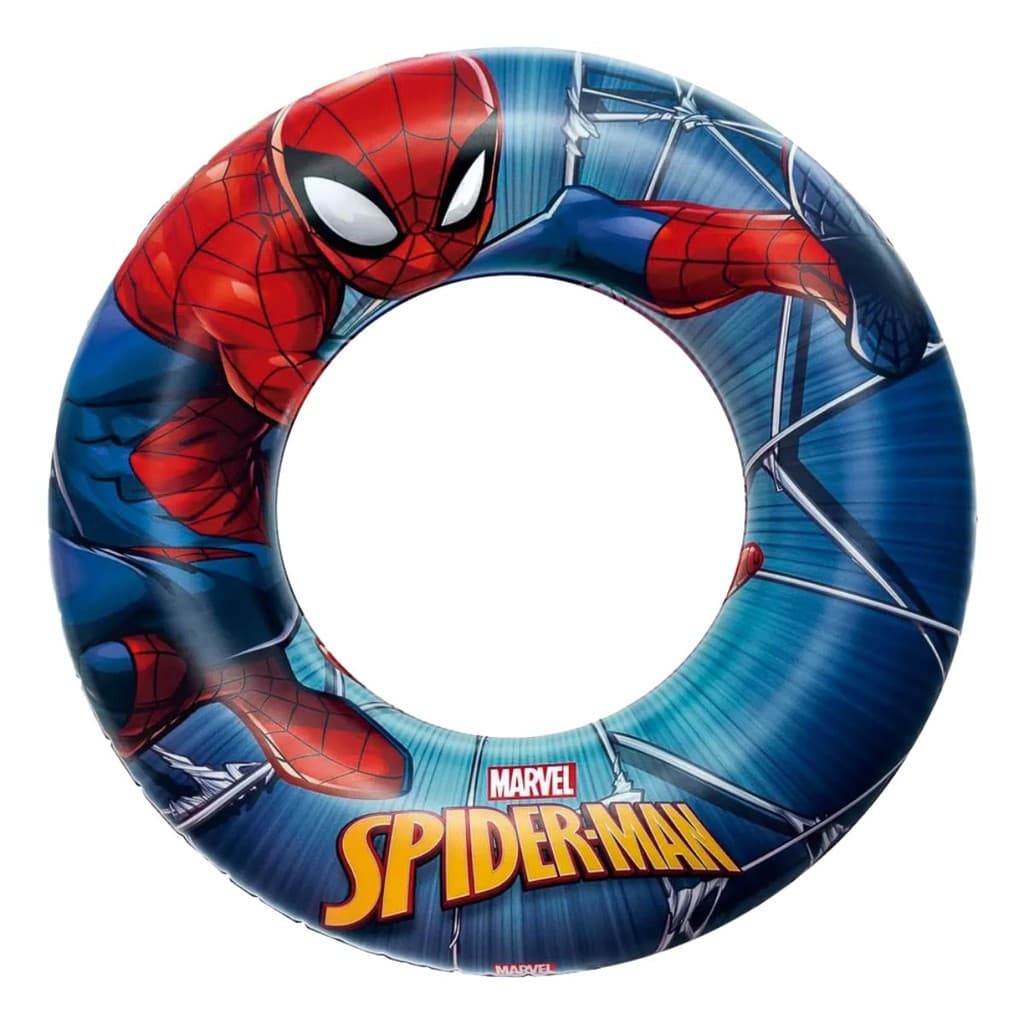 Boia Piscina Mor Inflável Crianças Verão Homem Aranha Praia