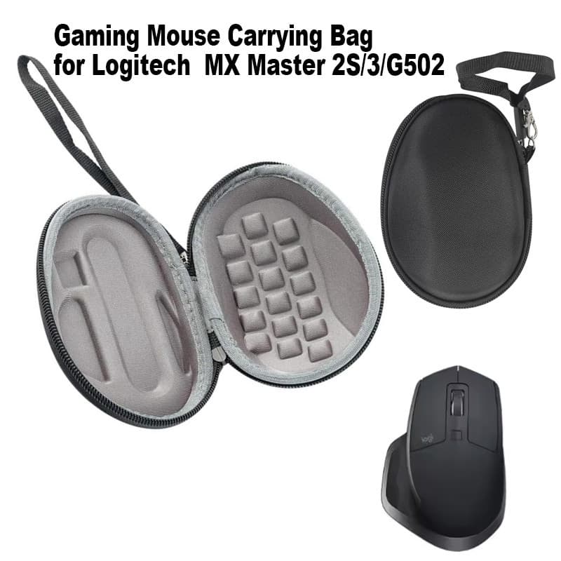 Bolsa De Transporte Para Jogos , Caixa De Armazenamento Mouse , À Prova De Choque D'água , Ratos Logitech MX Master 2S/3
