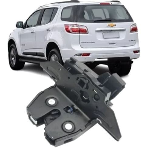 Fechadura com Trava Eletrica Porta Malas Trailblazer 2.8 Td ou 3.6 V6 de 2013 À 2024