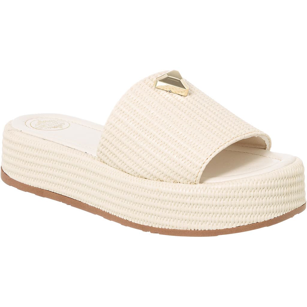 Sandália Feminina Tamanco Flat Plataforma Flatform Confortável