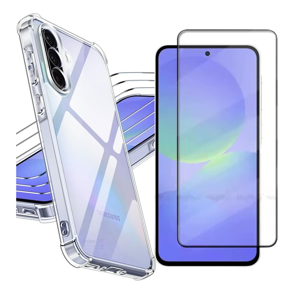 Capa Capinha Anti Queda Para Galaxy A36 6.7 + Película 3d