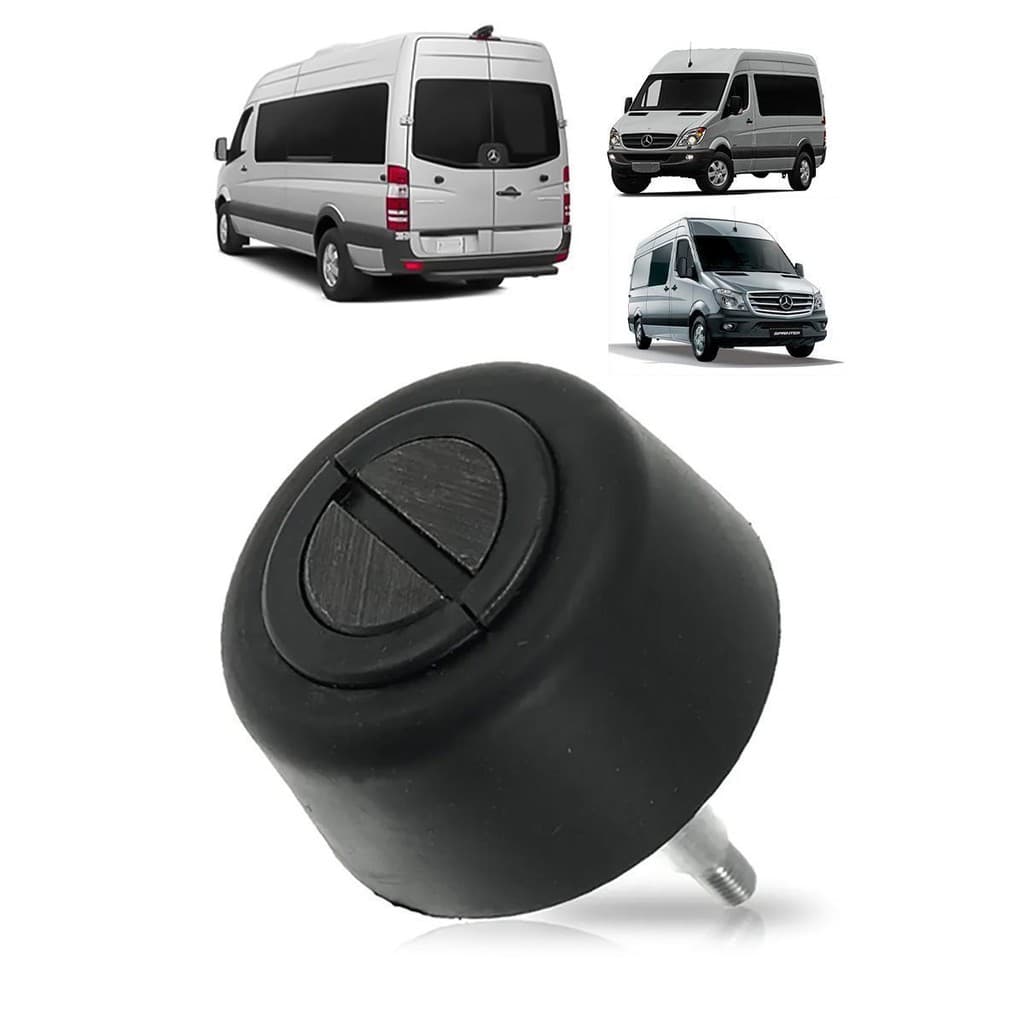 BATENTE LATERAL DE ENCOSTO MERCEDES BENZ SPRINTER 2012 A 2023 PORTA TRASEIRA (270°) - 9067400216
