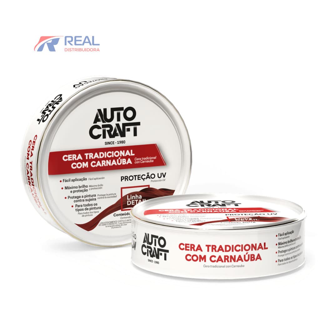 CERA PASTA AUTOCRAFT 200G - Linha Datail