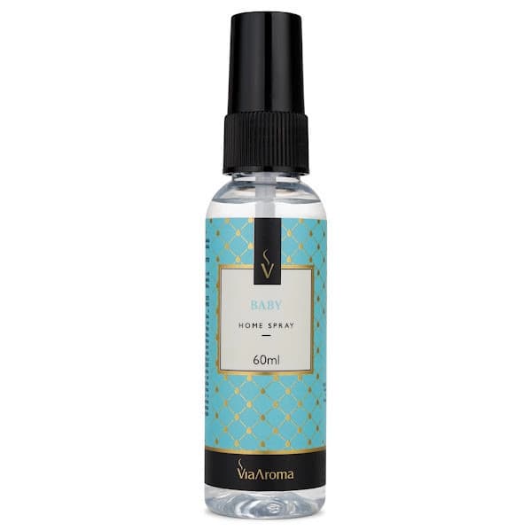 HOME SPRAY 60ML BABY VIA AROMA