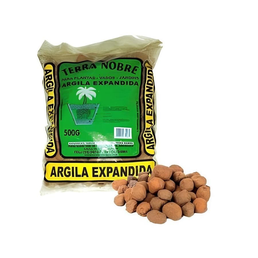 ARGILA EXPANDIDA 500GR TERRA NOBRE