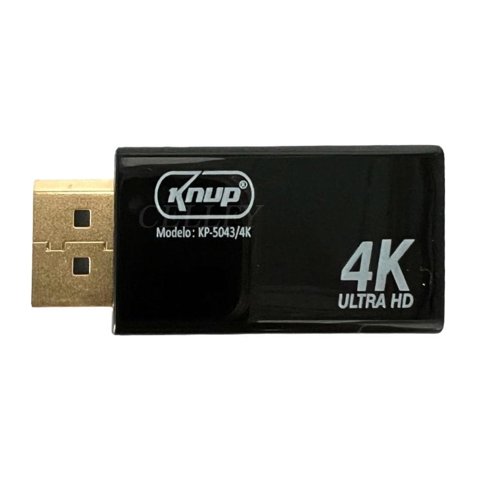 Adaptador Conversor Cabo Displayport Fca-dp3 Para Hdmi (s16)