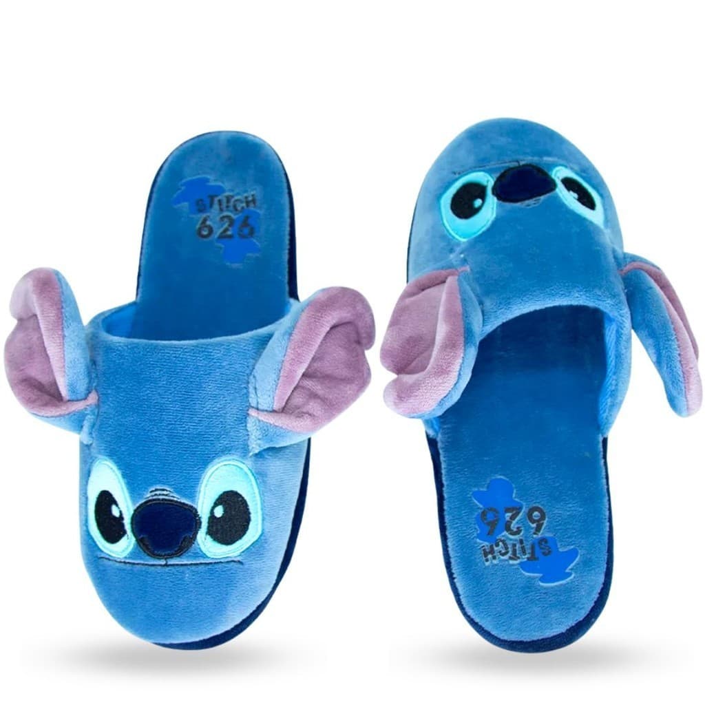 Pantufa Chinelo de Quarto Stitch