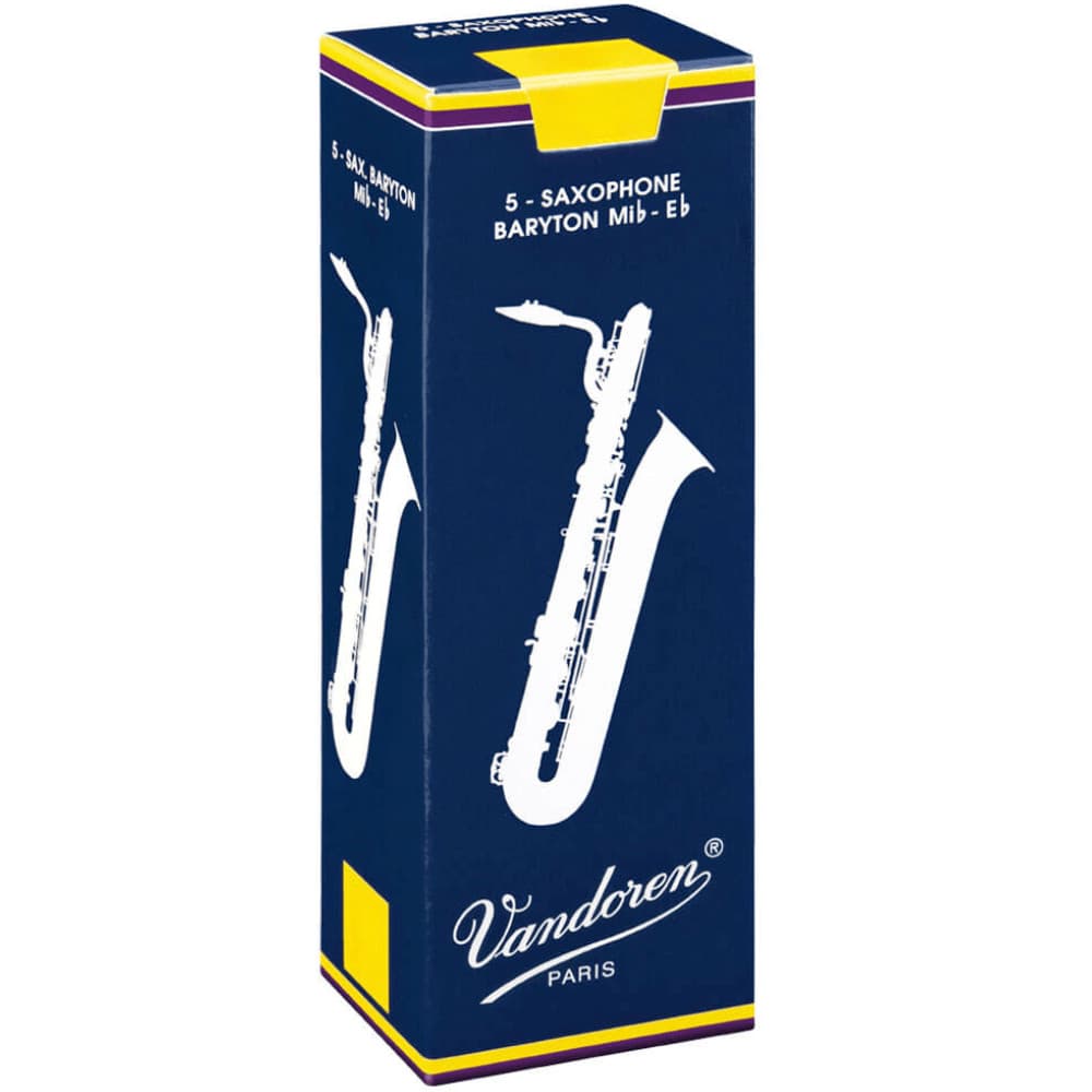 Palheta Vandoren Tradicional Sax Barítono - Valor Unitário