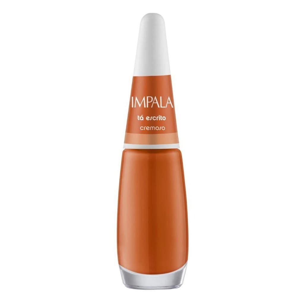 ESMALTE CREMOSO IMPALA A COR DA SUA MODA TÁ ESCRITO 7,5ML
