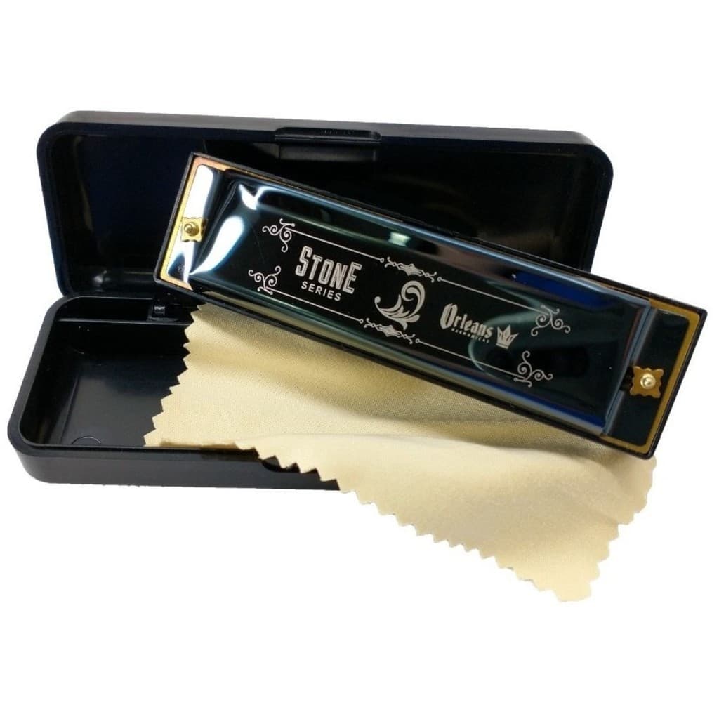 Gaita de Boca Orleans Stone Diatonica C