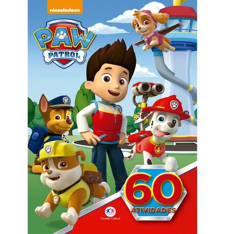 60 Atividades - Patrulha Canina