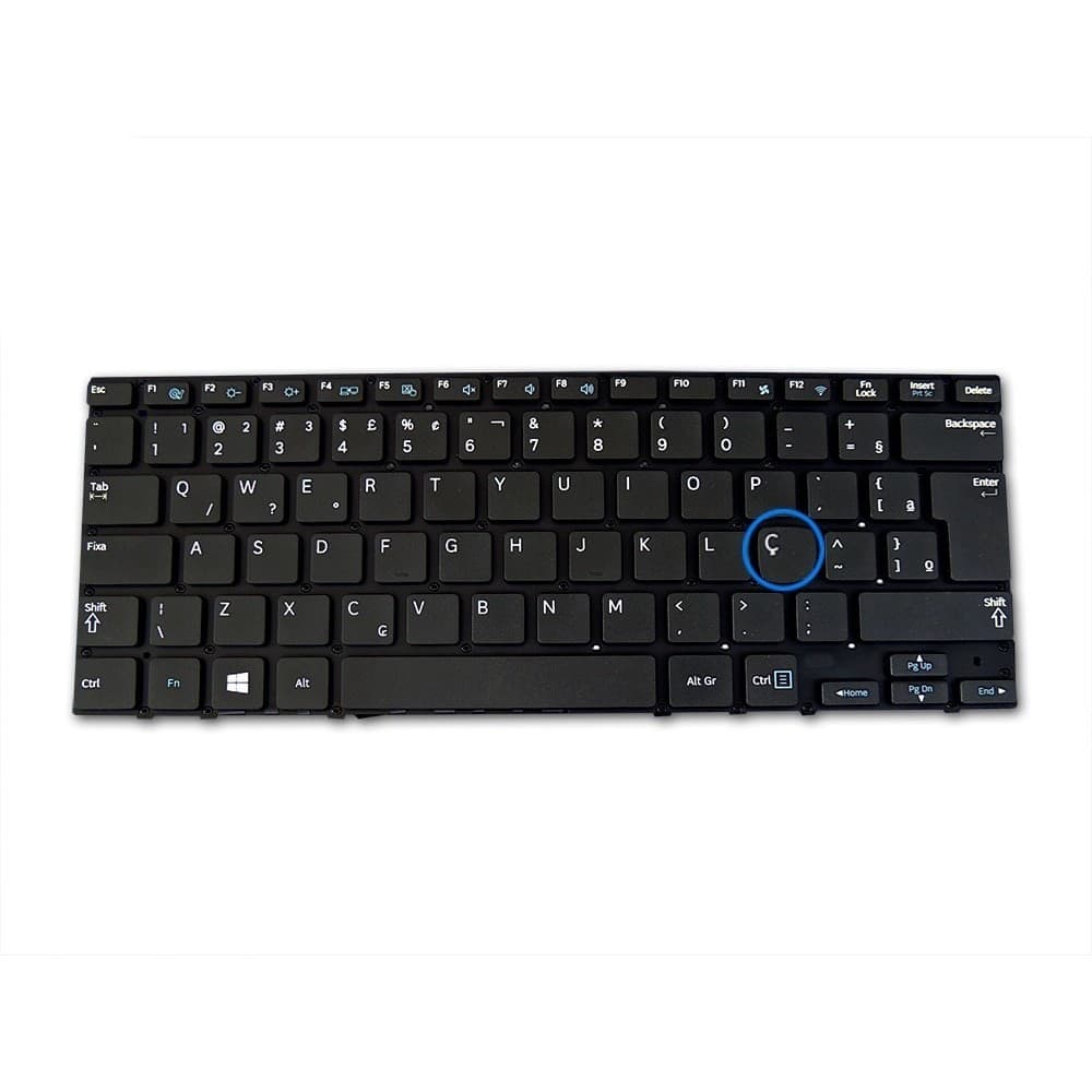 Teclado Samsung Np530 Np530u3b Np530u3c Np530u3d Ba75-04283a