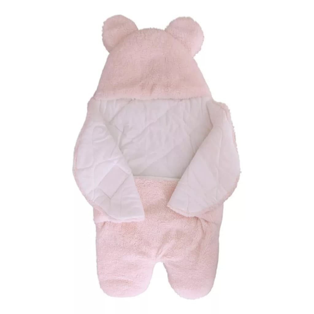 Baby Sac Saco de Dormir Hipoalérgico Bebê Menina Jolitex