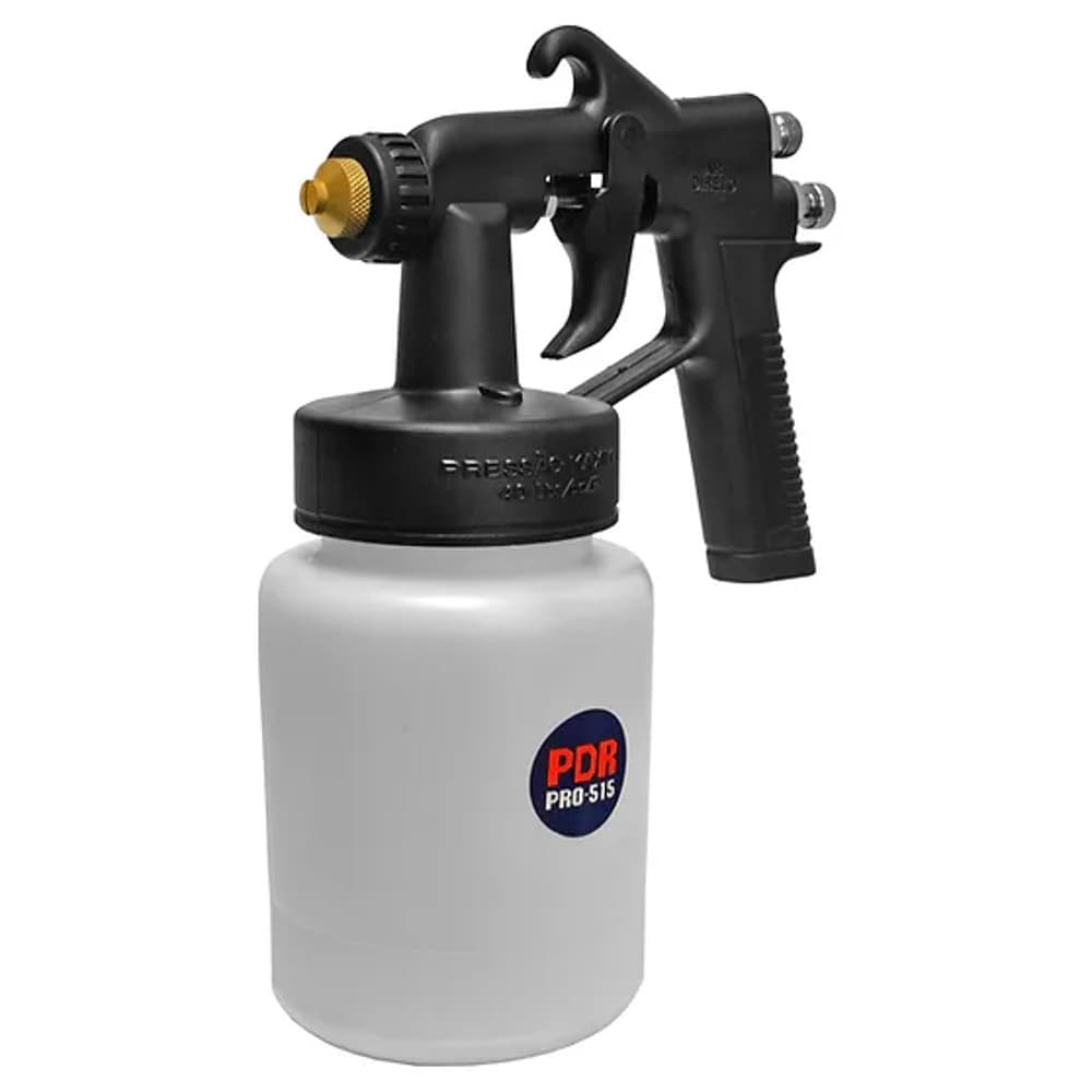 Pistola de Pintura -PDR PRO 515 Sucçõa Ar Direito 1,2mm 600ml