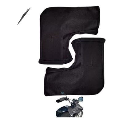 Luva De Guidao Protetor de Frio Intenso / Chuva / Sol / Mao Para Moto Par