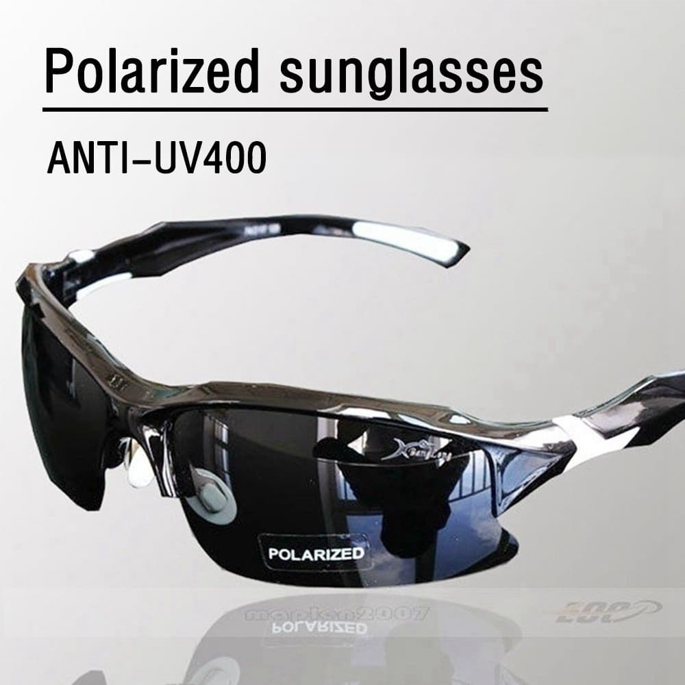 Óculos De Sol Polarizados Masculinos Anti-UV400 Para Pesca Ver A Deriva Aumenta Femininos/Ciclismo/Corrida/Condução/Golf