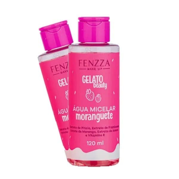 ÁGUA MICELAR MORANGUETE GELATO BEAUTY KIT C/2 FZ51044