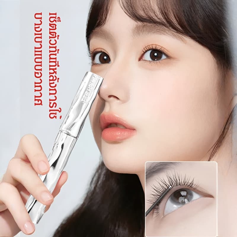 Creme De Acabamento Hidratante E Nutritivo Fluido De Crescimento Maquiagem Fina Segurando Ampliar Seus Olhos Leve Não Re