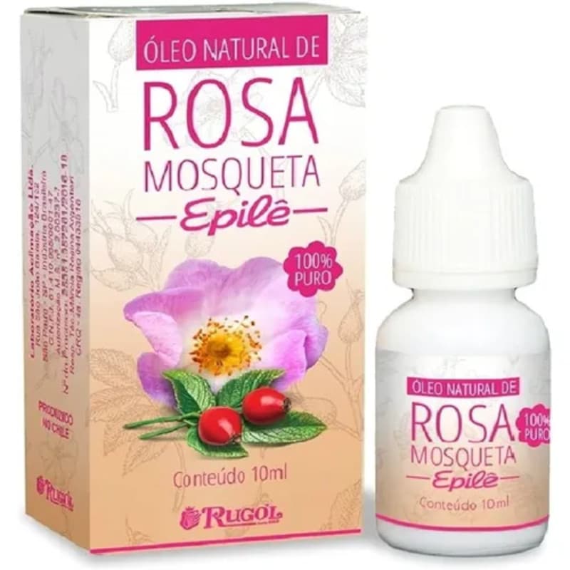 OLEO EPILE ROSA MOSQUETA  FRASCO 10ML