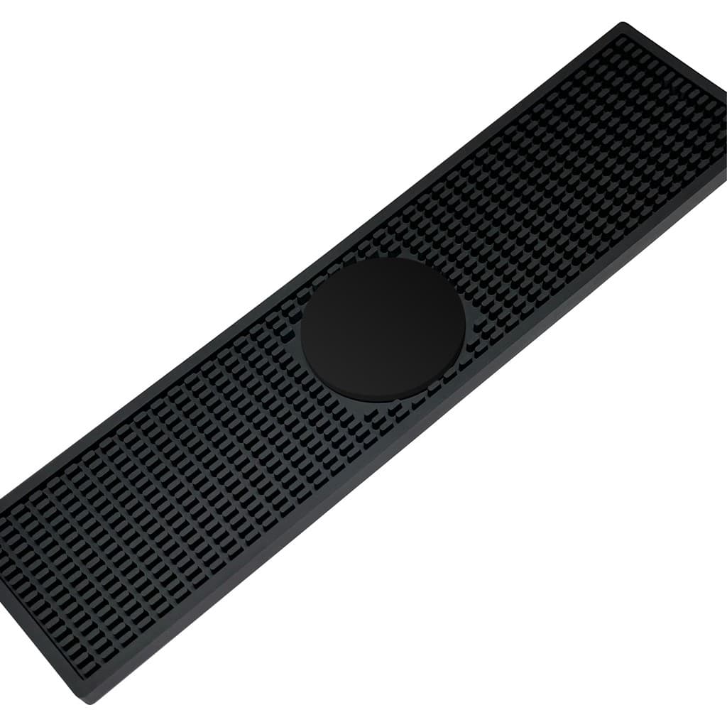 Bar Mat 50x12cm Tapete De Borracha Mesa Balcão Escorredor Cozinha Porta Copos Canecas - Lootus