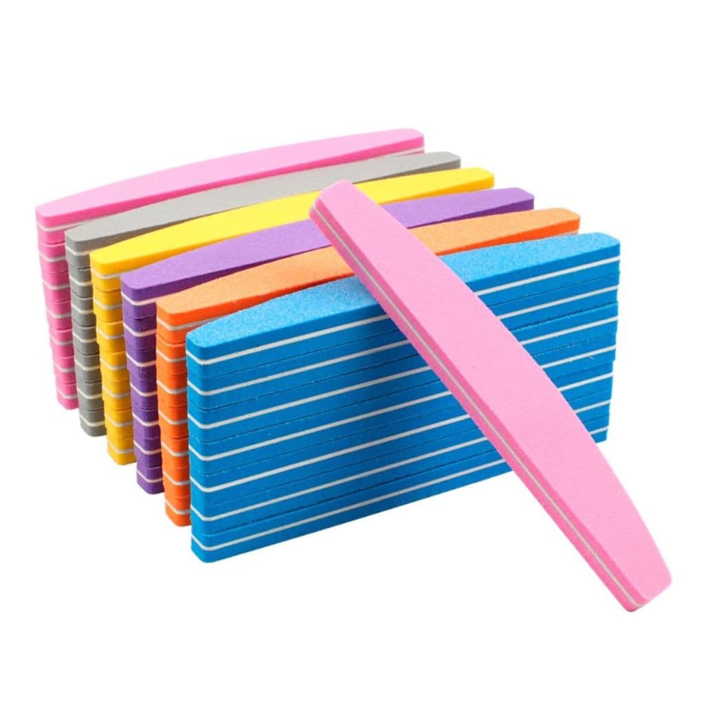 Kit Lixa Buff Polidora Para Unhas Com 10 Unidades NH