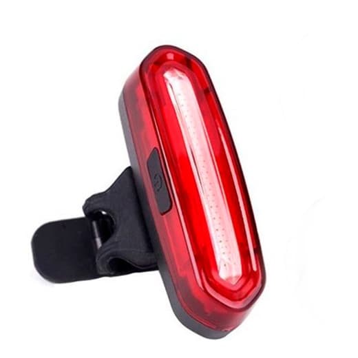 Vista Light Nqy 3 Cores (lanterna Traseira Bike Usb) Top!