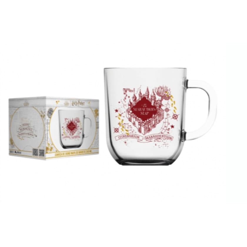Caneca Harry Potter - Mapa Do Maroto