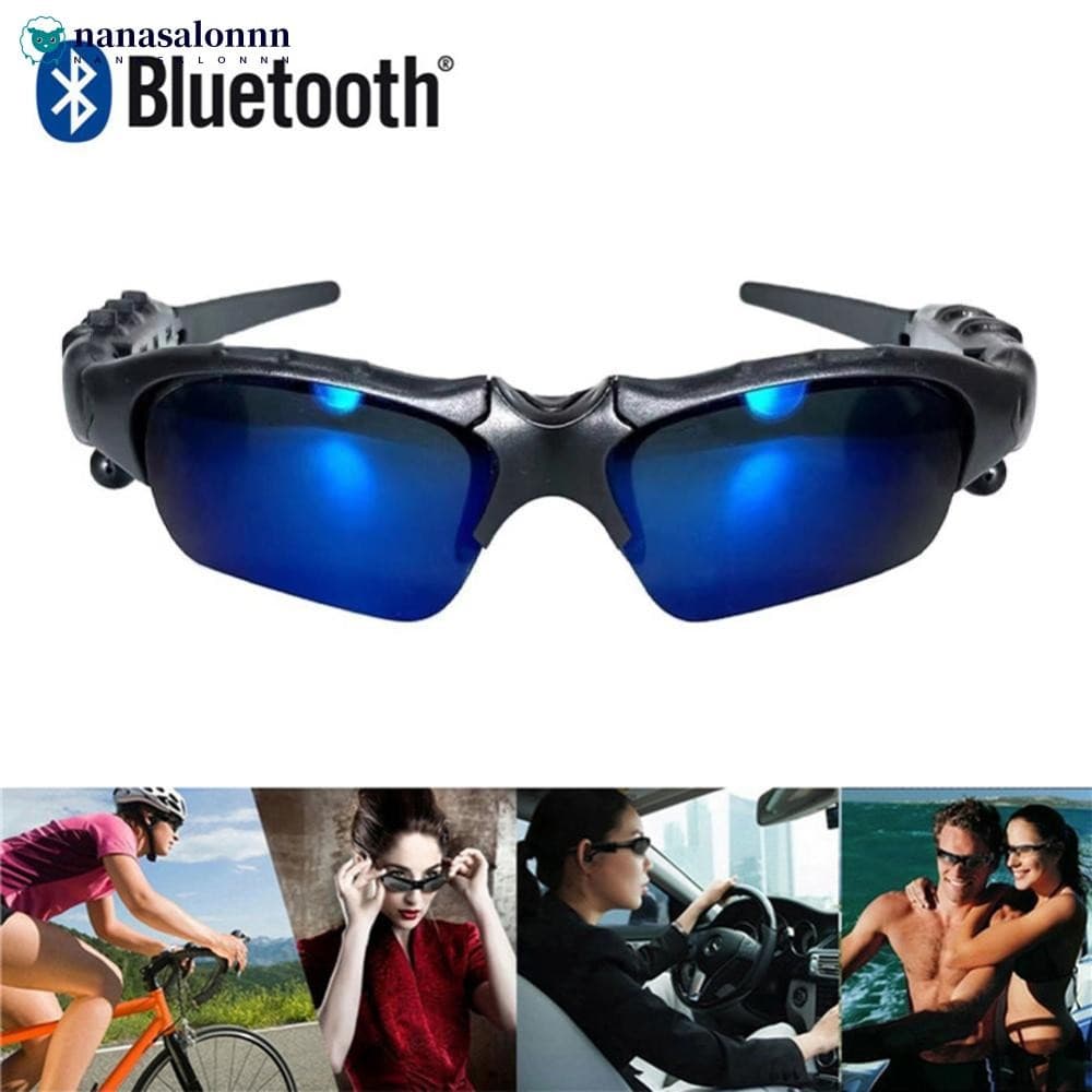 Óculos De Áudio Bluetooth Inteligentes NSN 5.0 Esportes Ao Ar Livre Ciclismo Surround Sound Fones De Ouvido Ouça Chamada