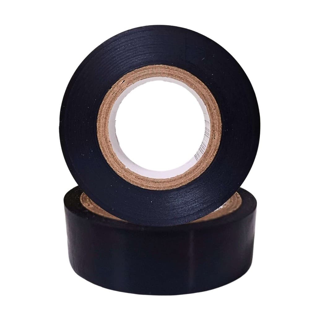 Fita Adesiva Isolante Multiuso Resistente Forte Aderente 18mmx5m Preta Unidade