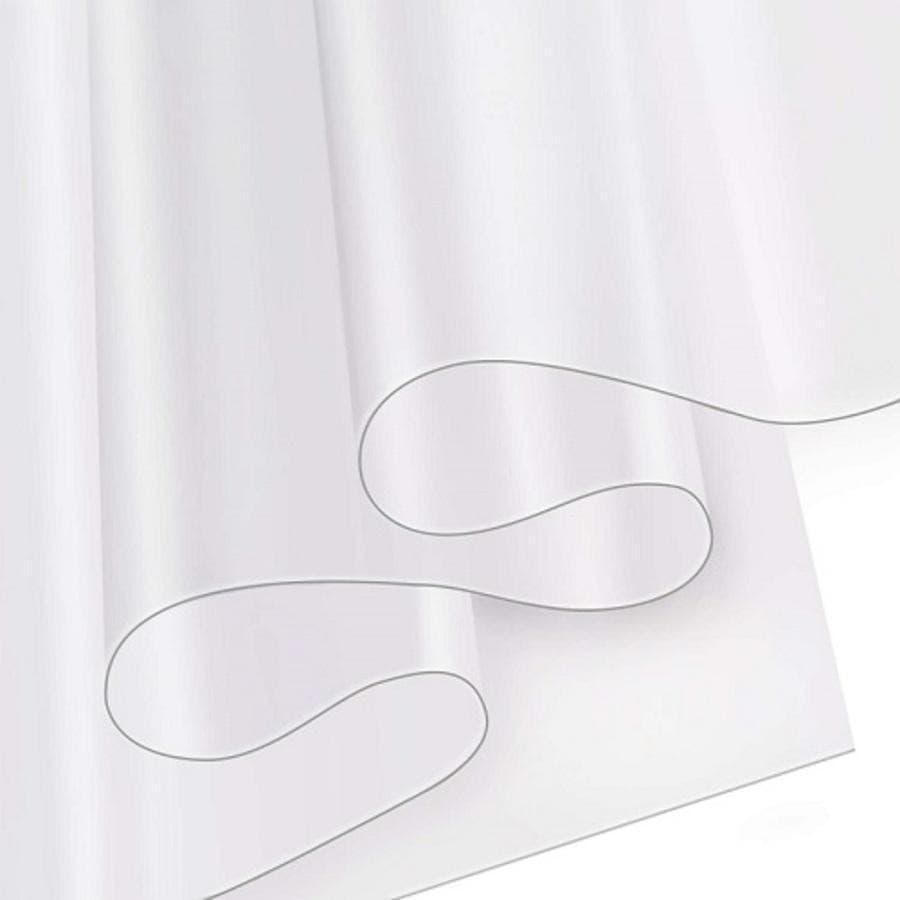Plastico Transparente Cristal 1,40Mx1,00Mx1Mm PVC