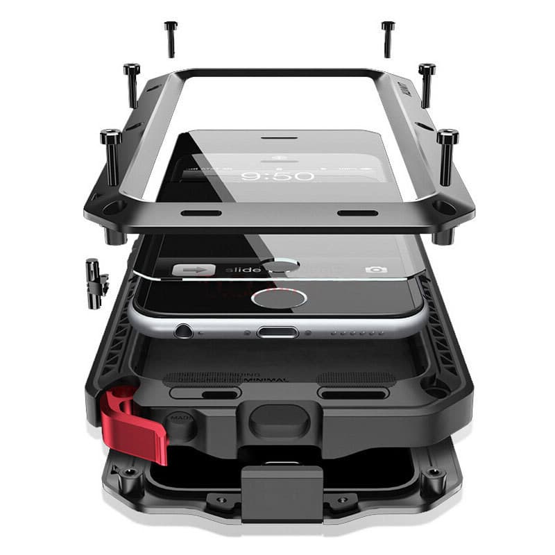 Armadura Resistente Caso De Proteção Para Samsung Galaxy S26 S25 Ultra S24 S23 S22 S21 FE S20 S26 20 360 Metal Tanque Ca