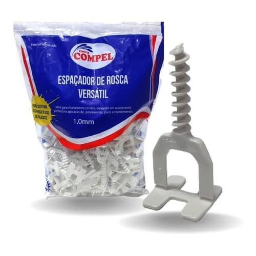Espaçadores Em Rosca Para Porcelanato E Piso 600pçs