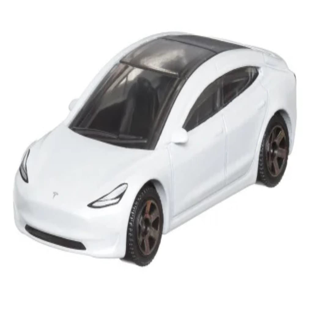 Matchbox Tesla Model 3 Lançamento Linha 24 55/100 Metal 1/64